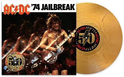 AC/DC: 74 Jailbreak 50th Anniversary Gold