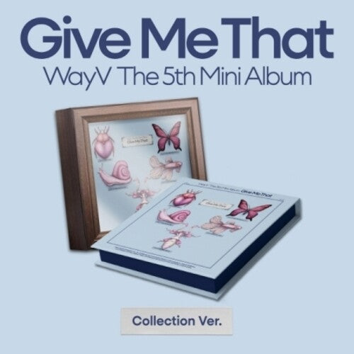 Wayv: Give Me That - Box Version - incl. Photobook, Lyric Paper + Photocard