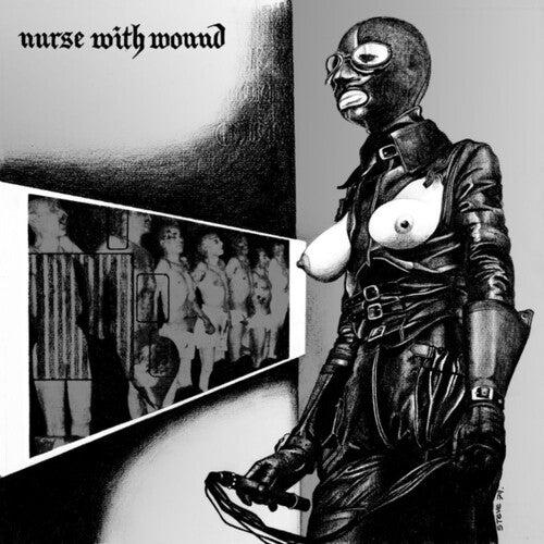 Nurse with Wound: Chance Meeting On A Dissecting Table Of A Sewing Machine & An Umbrella - Silver Colored Vinyl