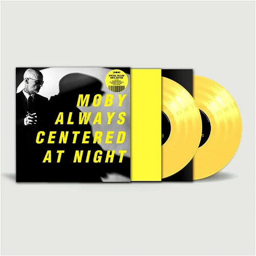 Moby: Always Centered At Night - Yellow Colored Vinyl