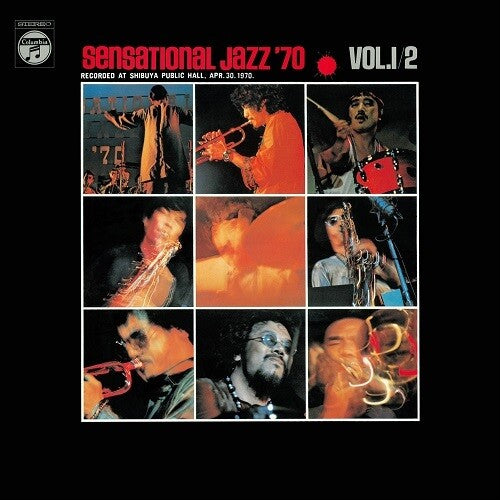 Sensational Jazz '70 Vol. 1 & 2 / Various: Sensational Jazz '70 Vol. 1 & 2 (Various Artists)