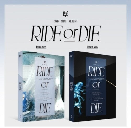 EVNNE: Ride Or Die - Random Cover - incl. 88pg Photobook, Selfie Photocard, Concept Photocard, Postcard, Poster + More