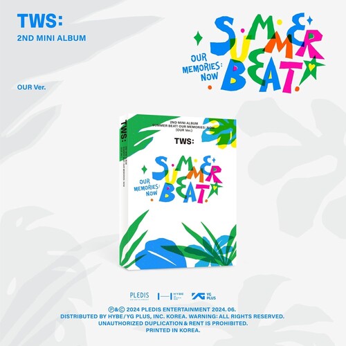 TWS: TWS 2nd Mini Album "Summerbeat!" (OUR Ver.)