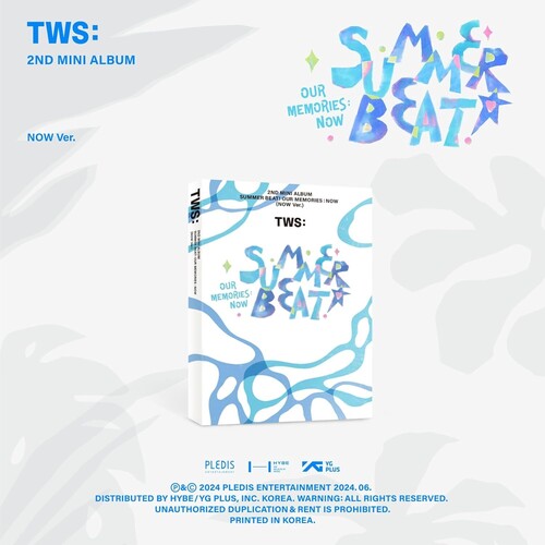 TWS: TWS 2nd Mini Album 'Summer Beat!' (NOW Ver.)