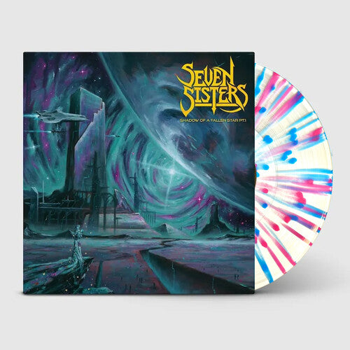 Seven Sisters: Shadow Of A Falling Star: Part 1 - Blue & Pink Splatter on Clear Vinyl