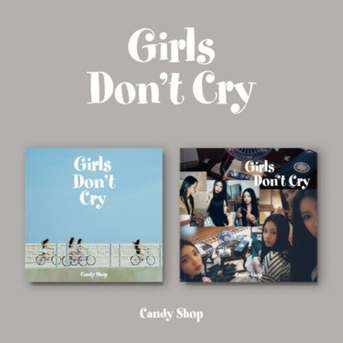 Candy Shop: Girls Don't Cry - incl. 84pg Photobook, Sticker, Photocard, Candy Photocard + Polaroid