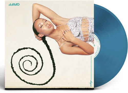 Griff: Vertigo (Sea Blue Bio Vinyl)