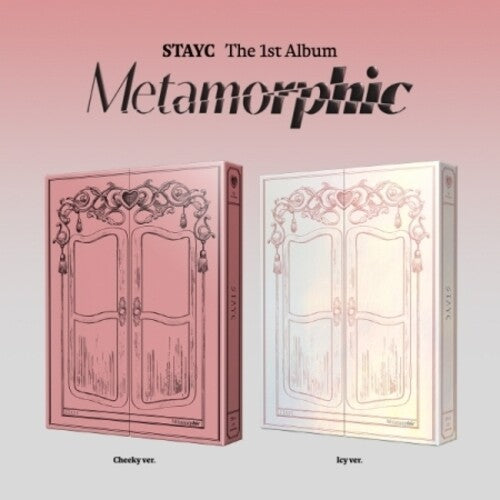 STAYC: Metamorphic - Random Cover - incl. 80pg Photobook, 2-Cut Photo, Single Photocard, Sticker, StayC Fragrance Card, Uvit Photocard, Scene Card + Postcard