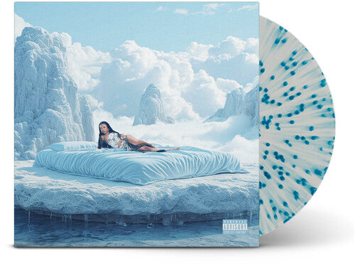 Tink: Winter's Diary 5 - Milky Clear vinyl with Blue Splatter