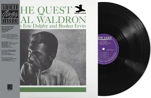 Waldron, Mal / Dolphy, Eric / Ervin, Booker: The Quest (Original Jazz Classics Series)