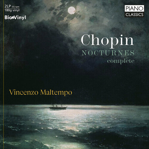 Chopin / Maltempo: Chopin: Nocturnes (Complete) (Biovinyl)