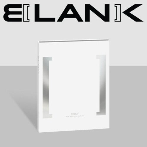 Rocky: Blank - White Version - incl .6 Lyrics Postcards, Handwritten Sticker + 2 Photocards