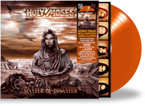 Holy Moses: Master of Disaster - Orange