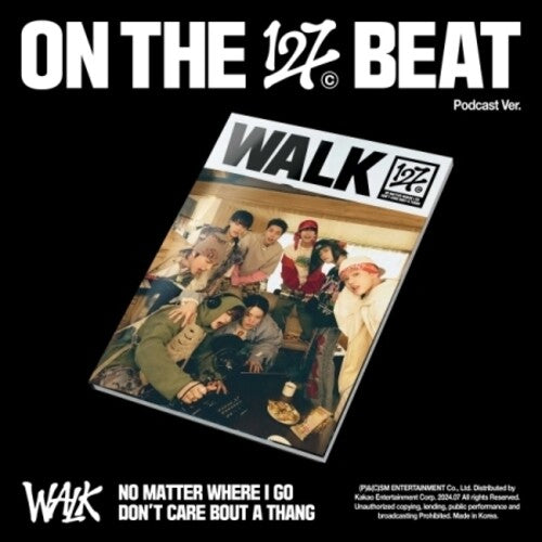 NCT 127: Walk - Podcast Version - incl. Photobook, Sticker Pack, Folded Poster + Photocard