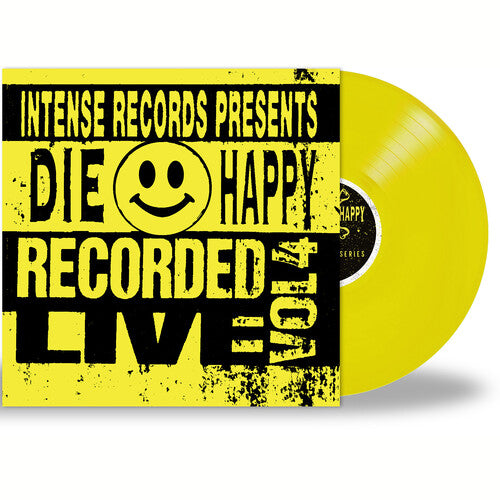 Die Happy: Intense Series Live Vol. 4