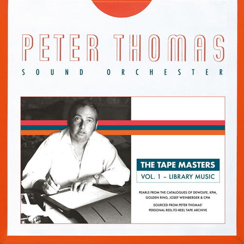 Peter Thomas Sound Orchester: The Tape Masters Vol. 1: Library Music