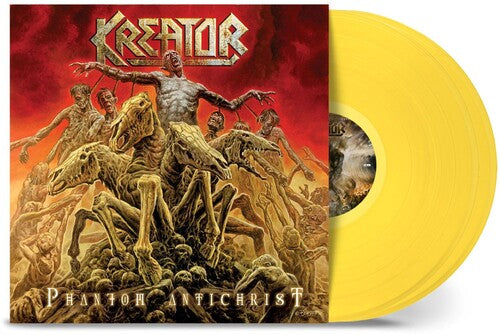 Kreator: Phantom Antichrist - Yellow