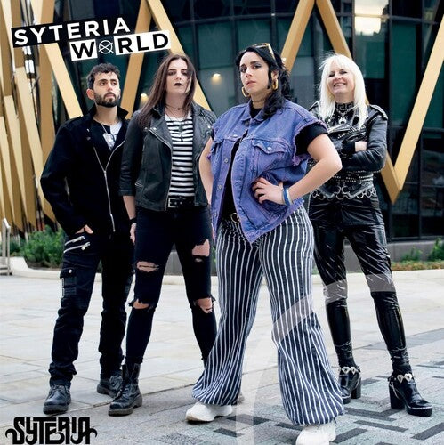 Syteria: Syteria World - Blue Transparent