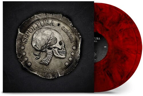 Sepultura: Quadra (40th Anniversary Edition) - Red Ruby Marble