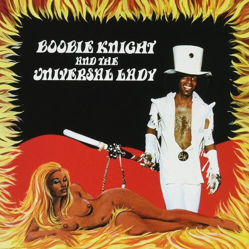 Boobie Knight & The Universal Lady: Earth Creature - Sunkissed Vinyl