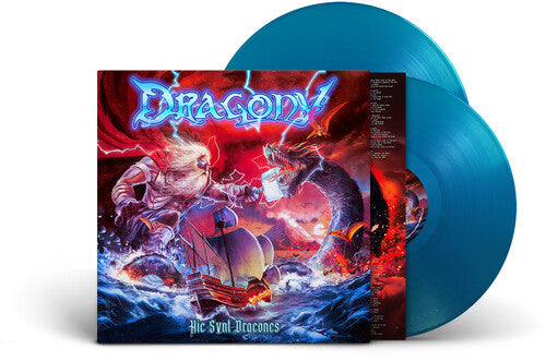 Dragony: Hic Svnt Dracones - Blue