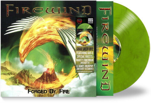 Firewind: Forged by Fire - Green