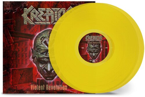 Kreator: Violent Revolution - Yellow