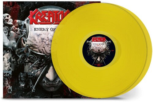 Kreator: Enemy of God - Yellow