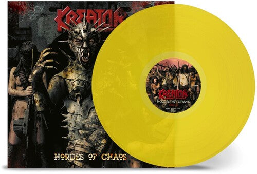 Kreator: Hordes of Chaos - Yellow