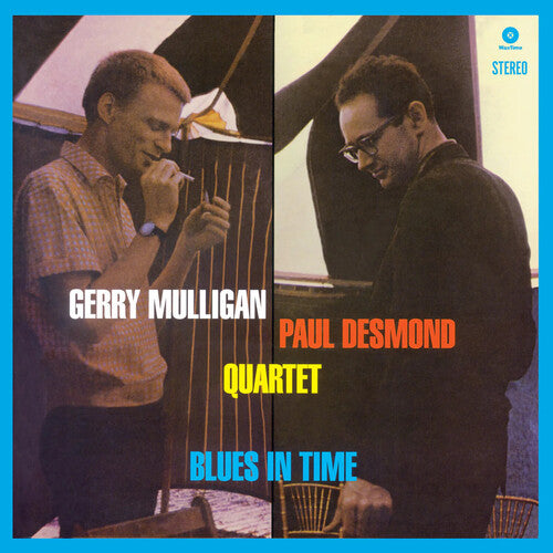 Mulligan, Gerry / Desmond, Paul: Blues In Time - Limited 180-Gram Vinyl