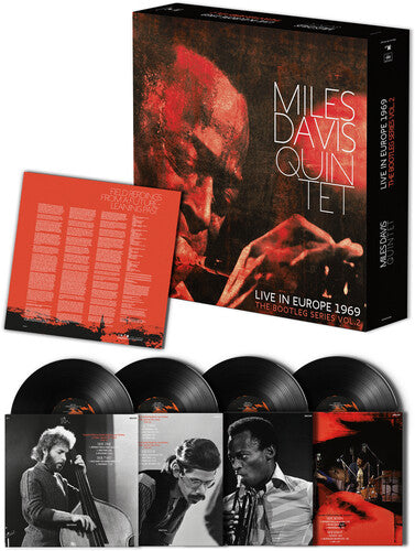 Davis, Miles: Live In Europe 1969 (Bootleg Series 2) - Deluxe 180-Gram Black Vinyl Boxset