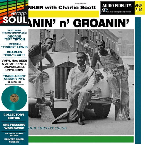 Tip & Tinker / Scott, Charlie: Moanin' N Groanin' - Green