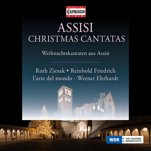 Benedetti / Corelli / Danz: Assisi Christmas Cantatas