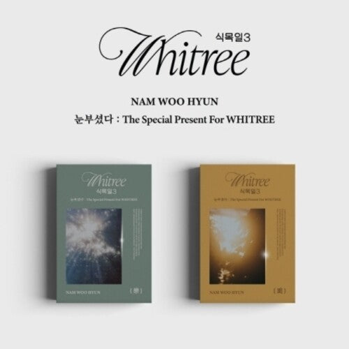 Nam Woo Hyun: The Special Present For Whitree - Random Cover - incl. USB, 7pc Postcard Set, Folded Poster, 3 Photocards + Film Photo