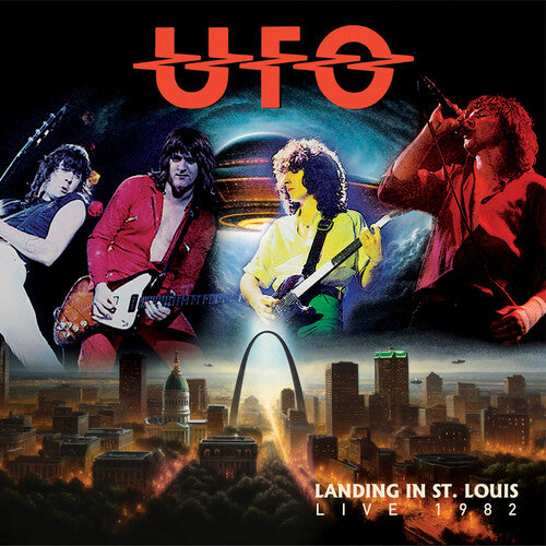 UFO: Landing in st. Louis - Live 1982