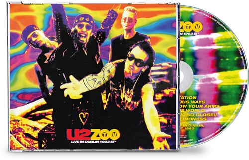 U2: Zoo Tv: Live In Dublin 1993