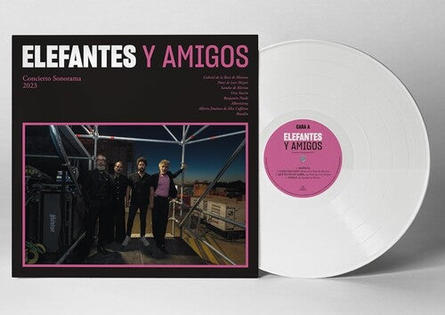 Elefantes: Sonorama - 180-Gram White Colored Vinyl