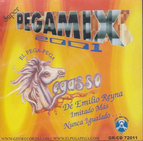 Pegasso De Emilio Reyna: Super Pegamix 2001