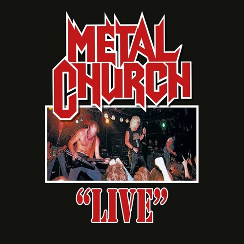 Metal Church: Live - Galaxy - Red & White