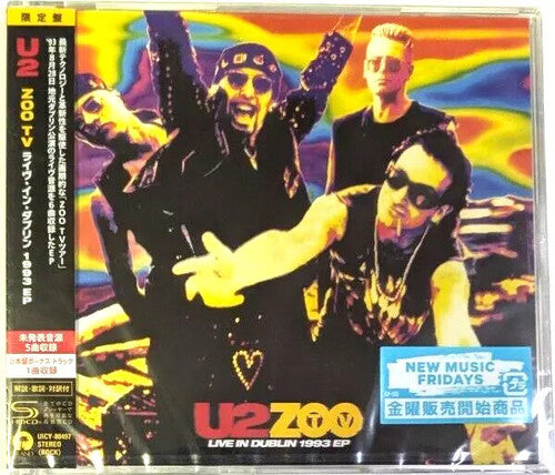 U2: Zoo TV Live in Dublin 1993 EP - SHM incl. Bonus Track