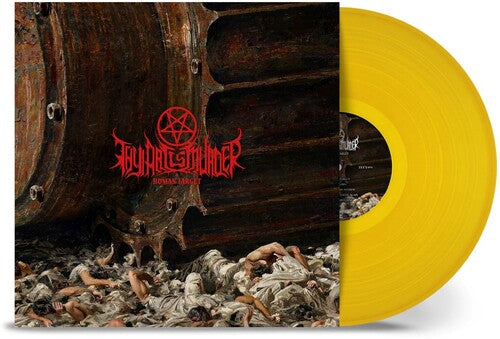 Thy Art Is Murder: Human Target - Yellow