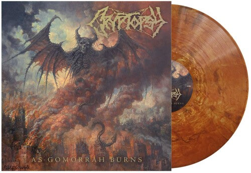 Cryptopsy: As Gomorrah Burns - Copper