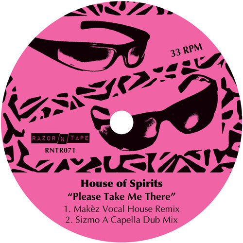 House of Spirits: Please Take Me There