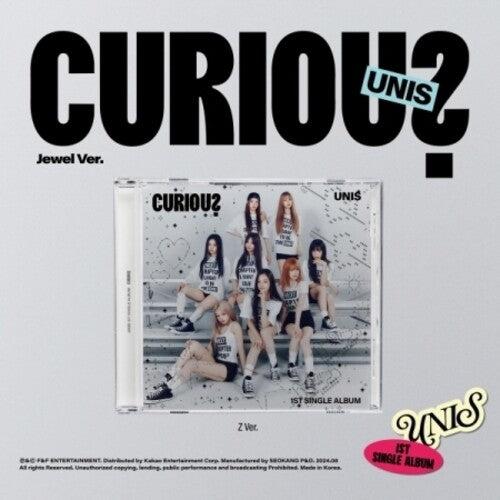 Unis: Curious - Jewel Case Version - incl. 24pg Booklet, Cover Film Photocard