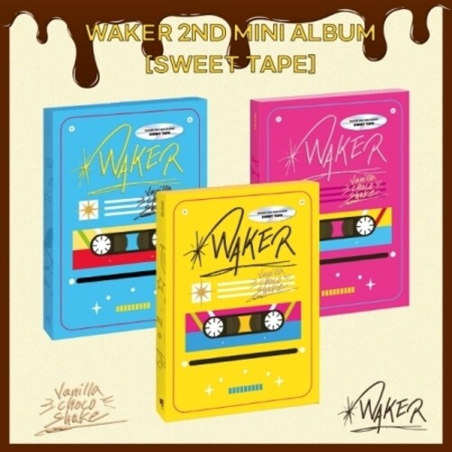 Waker: Sweet Tape - incl. Photocard, Film Bookmark, Folded Poster + 3 Stickers