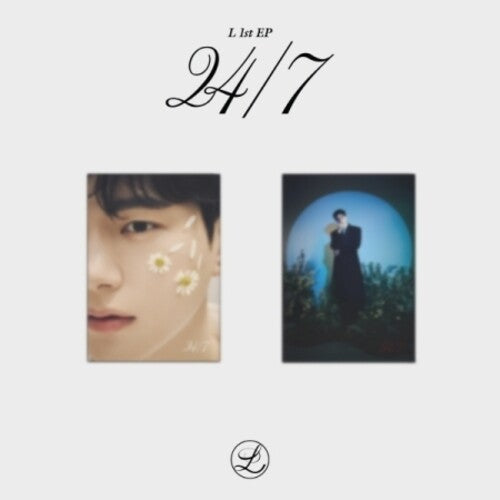 L.: 24/7 - incl. Photobook, Photocard, Polaroid, Message Card + Folded Poster