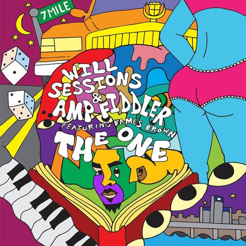 Will Sessions / Amp Fiddler / Dames Brown: The One