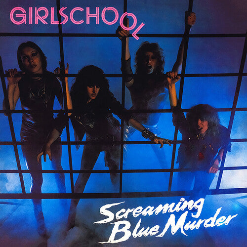 Girlschool: Screaming Blue Murder - Marbled