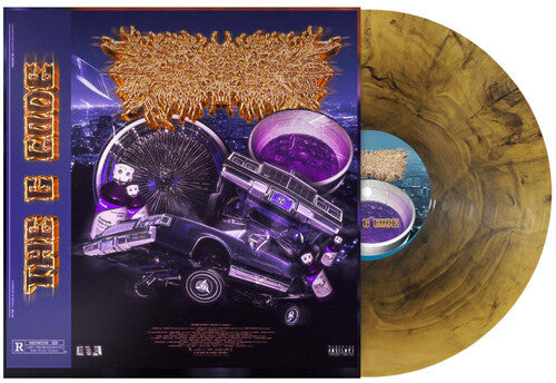 Peelingflesh: G Code - Gold Blend Colored Vinyl