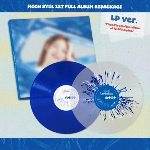 Moon Byul: Starlit Of Twinkle - Colored Vinyl incl. Posters, Lyric Book + Photocard Set